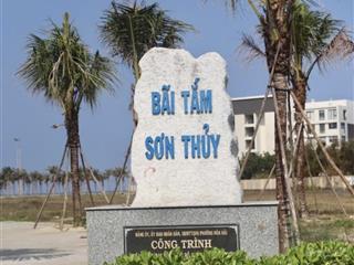 Chỉ nhỉnh 7 tỷ sở hữu 112 m2 đất biển đối diện hyatt đường 7m5 ,biển sơn thủy.