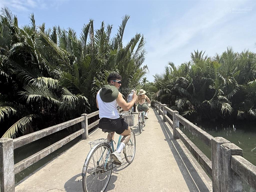 [540m2 full thổ cư  11 tỷ 900] đất view sông cẩm thanh  cẩm châu siêu đẹp