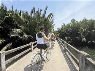 [540m2 full thổ cư  11 tỷ 900] đất view sông cẩm thanh  cẩm châu siêu đẹp