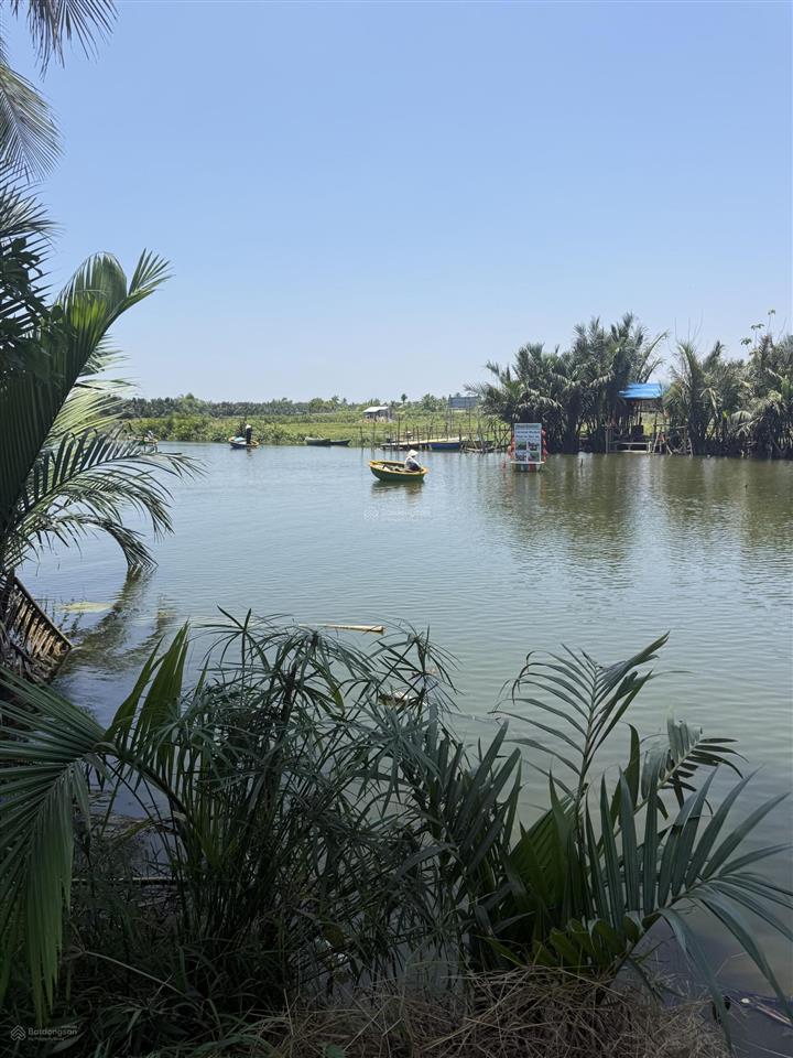 [540m2 full thổ cư  11 tỷ 900] đất view sông cẩm thanh  cẩm châu siêu đẹp