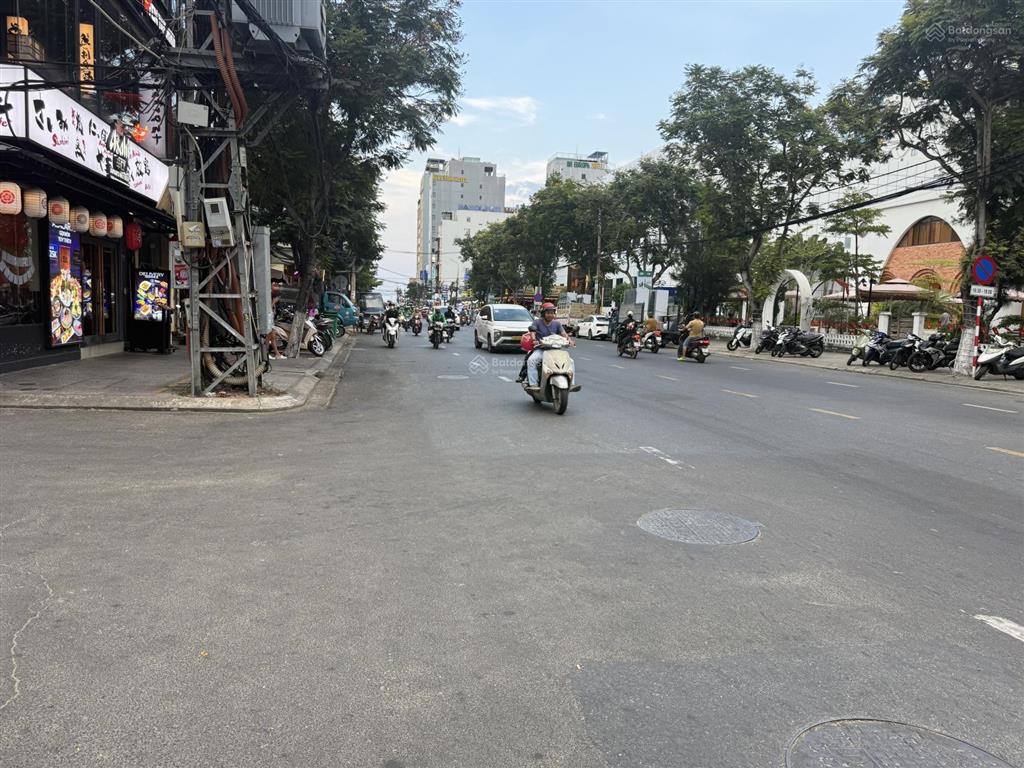 Bán đất mặt tiền nguyễn văn thoại 190m² ngang 8m ,cách biển 500m giá chỉ hơn 17 tỷ