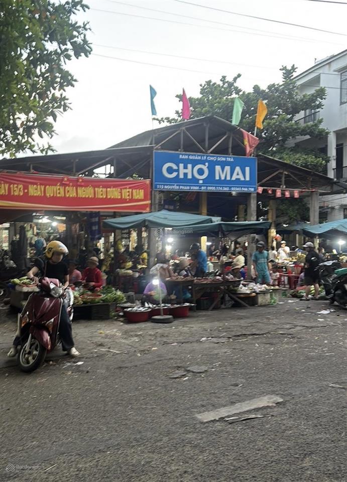 Sụp hầm giảm 400tr  đất c4 nguyễn phan vinh 70m2 ngang 5m chỉ 2.75 tỷ sát chợ mai