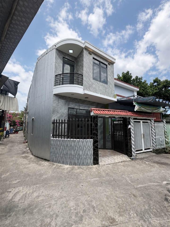 Bán nhà 2 tầng 60m lô góc 2 mặt tiền kiệt trước nhà 5m tôn đức thắng  giá nhỉnh 3 tỷ
