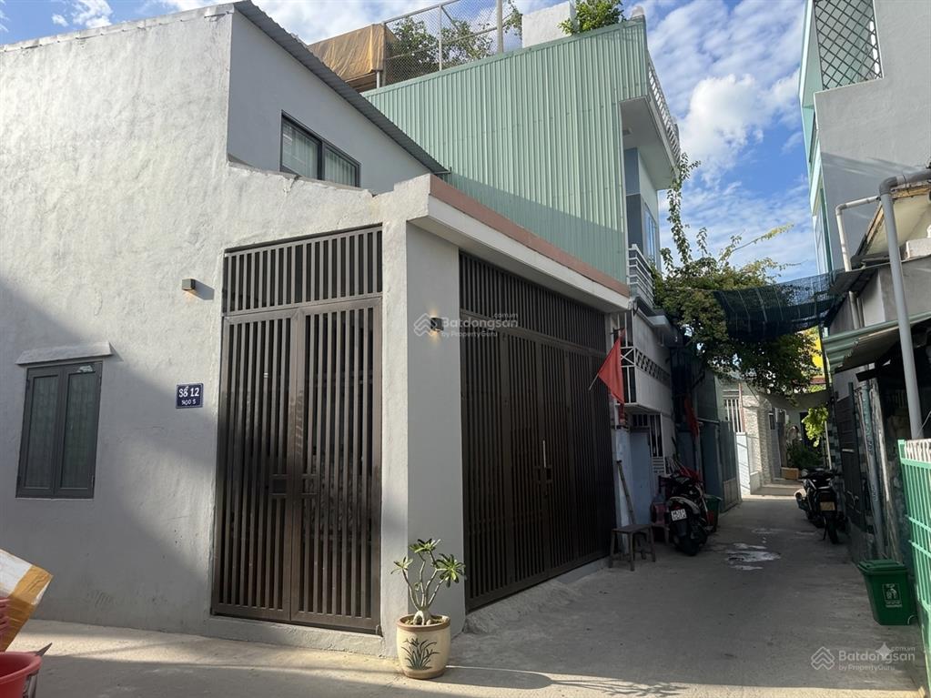 Bán nhà 2 tầng  3 mặt tiền kiệt ô tô trương định  cách biển mân thái 200m  giá chỉ nhỉnh 6 tỷ