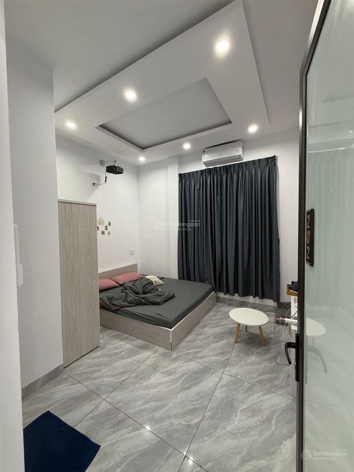 Tòa căn hộ lô góc 3 tầng trương định 72m 5p khép kín giá 7 tỷ 350 triệu