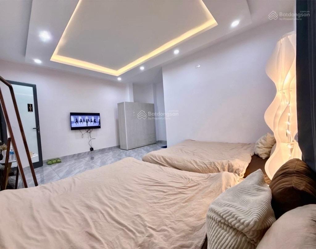 Tòa căn hộ lô góc 3 tầng trương định 72m 5p khép kín giá 7 tỷ 350 triệu
