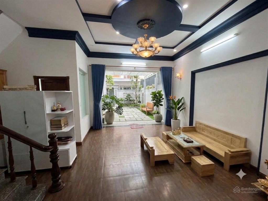 Siêu phẩm nhà 2 tầng kiệt 3m, 308 hoàng diệu giá 3 tỷ 601 triệu tổng diện tích 86m2 (ngang 8m)