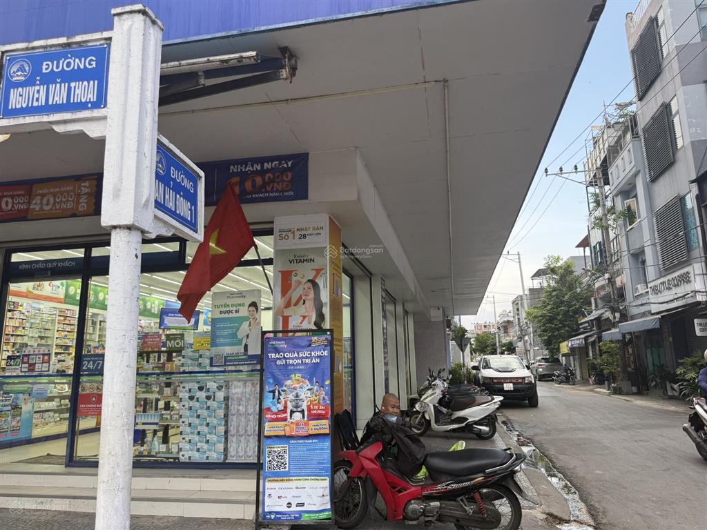 Xả gấp lô đất biển mỹ khê giảm ngay 20% so với giá ban đầu dt 165m2 trục xương cá nguyễn văn thoại
