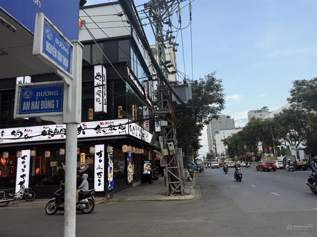 Xả gấp lô đất biển mỹ khê giảm ngay 20% so với giá ban đầu dt 165m2 trục xương cá nguyễn văn thoại