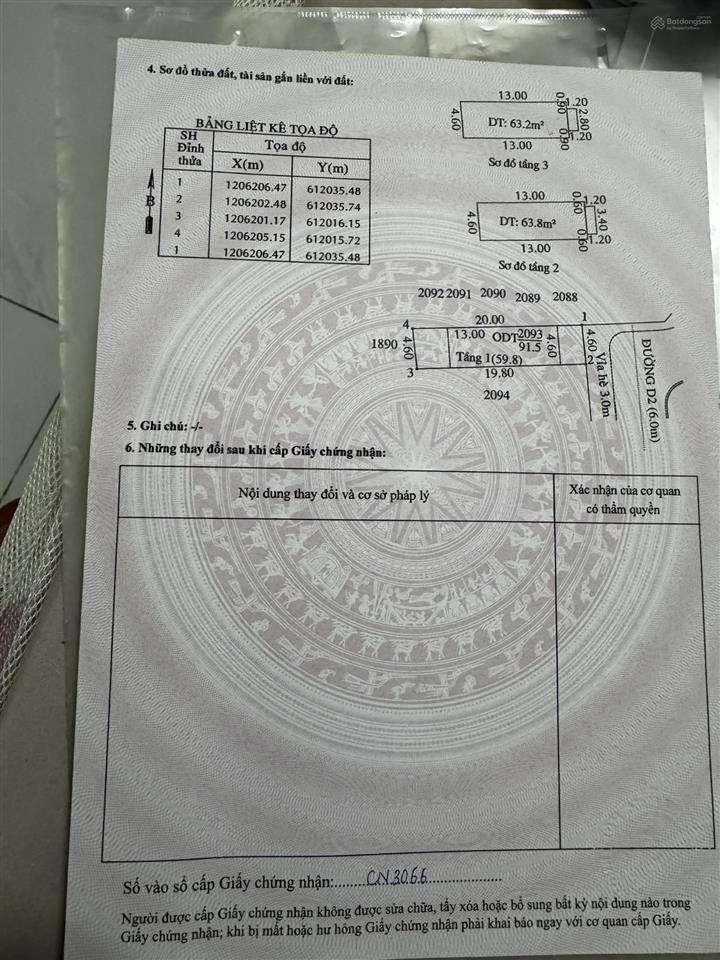 Chính chủ bán nhà 3 tầng trung tâm dĩ an ,khu dân cư đông hưng residences