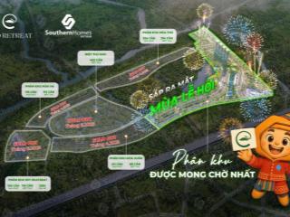 Chính thức nhận booking phân khu mùa xuân dự án eco retreat. phân khu cuối cùng và đẹp nhất dự án