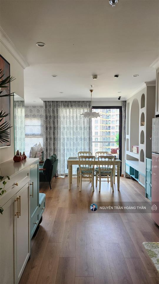 Gia đình chuyển về swan bay nhơn trạch. nên cần bán căn góc 2pn. full nội thất gần sông