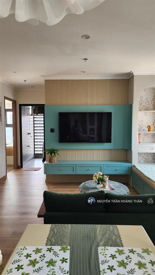 Gia đình chuyển về swan bay nhơn trạch. nên cần bán căn góc 2pn. full nội thất gần sông