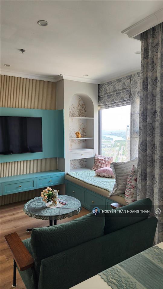 Gia đình chuyển về swan bay nhơn trạch. nên cần bán căn góc 2pn. full nội thất gần sông