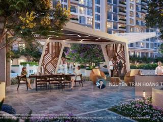 Cần bán căn 2pn đã có sổ hồng tại căn hộ compound lumiere q9. 2 view nội khu tầng trung đẹp.