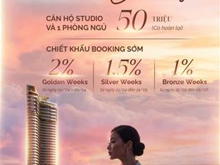 Chính thức nhận booking căn hộ nobu ngay biển mỹ khê. căn hộ hạng sang thuộc tòa nhà cao nhất đn