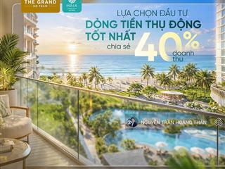 Căn hộ có sổ hồng riêng 2pn view biển phiên bản giới hạn tại maia hồ tràm. thanh toán 5% ký hđmb