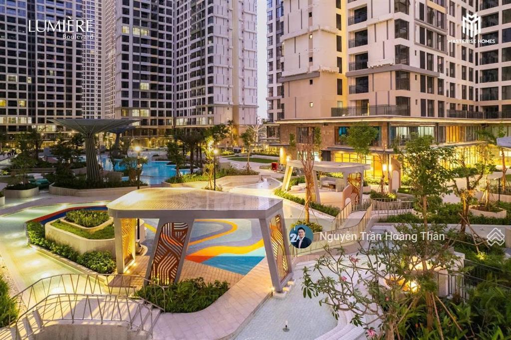 Căn 2pn đã có sổ hồng. nhà có 2 view đẹp, hướng mát quanh năm. tầng 09 thuộc căn hộ cao cấp masteri