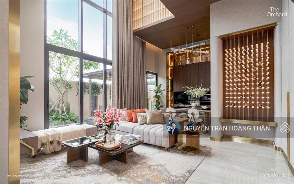 Cần bán nhà phố dự án sycamore. nhà đã thanh toán 95%. hiện đang làm thủ tục nhận sổ hồng