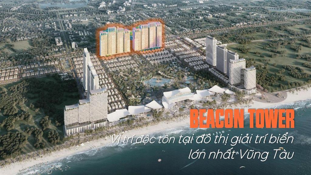 Căn hộ sở hữu lâu dài beacon tower, ck cộng dồn lên đến 20%, tt giãn 4 năm, 70% nhận nhà