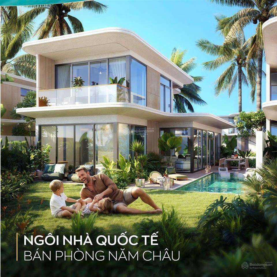 Biệt thự biển căn góc maia resort, the grand hồ tràm.thanh toán 50% nhận nhà. nhận 40% doanh thu