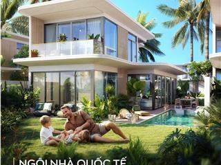 Biệt thự biển căn góc maia resort, the grand hồ tràm.thanh toán 50% nhận nhà. nhận 40% doanh thu