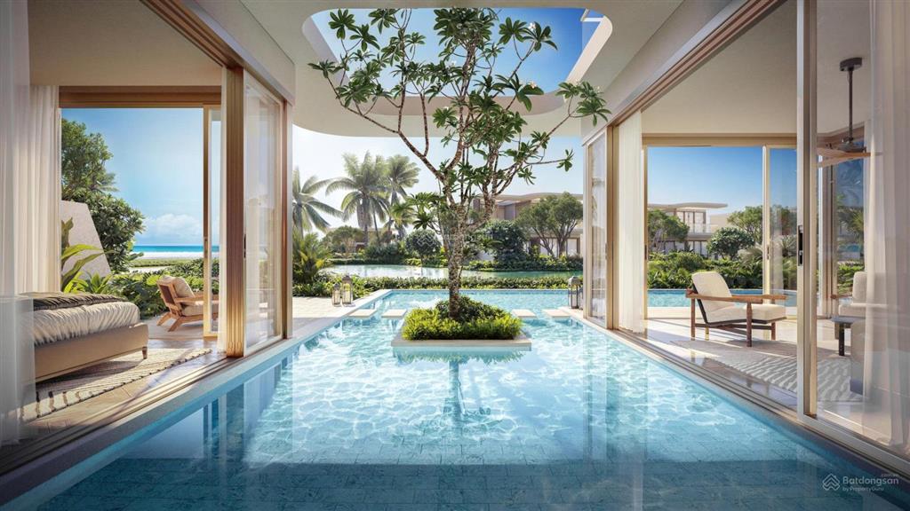 Biệt thự biển căn góc maia resort, the grand hồ tràm.thanh toán 50% nhận nhà. nhận 40% doanh thu