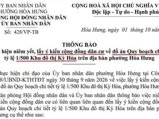 Siêu phẩm biểu tượng mới tại trung tâm quận 10 vinhomes kỳ hòa