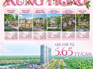 Bán shophouse eco retreat  phân khu rừng hồng | chỉ 15% nghỉ dưỡng sở hữu ngay . giá tiết 5.65 tỷ