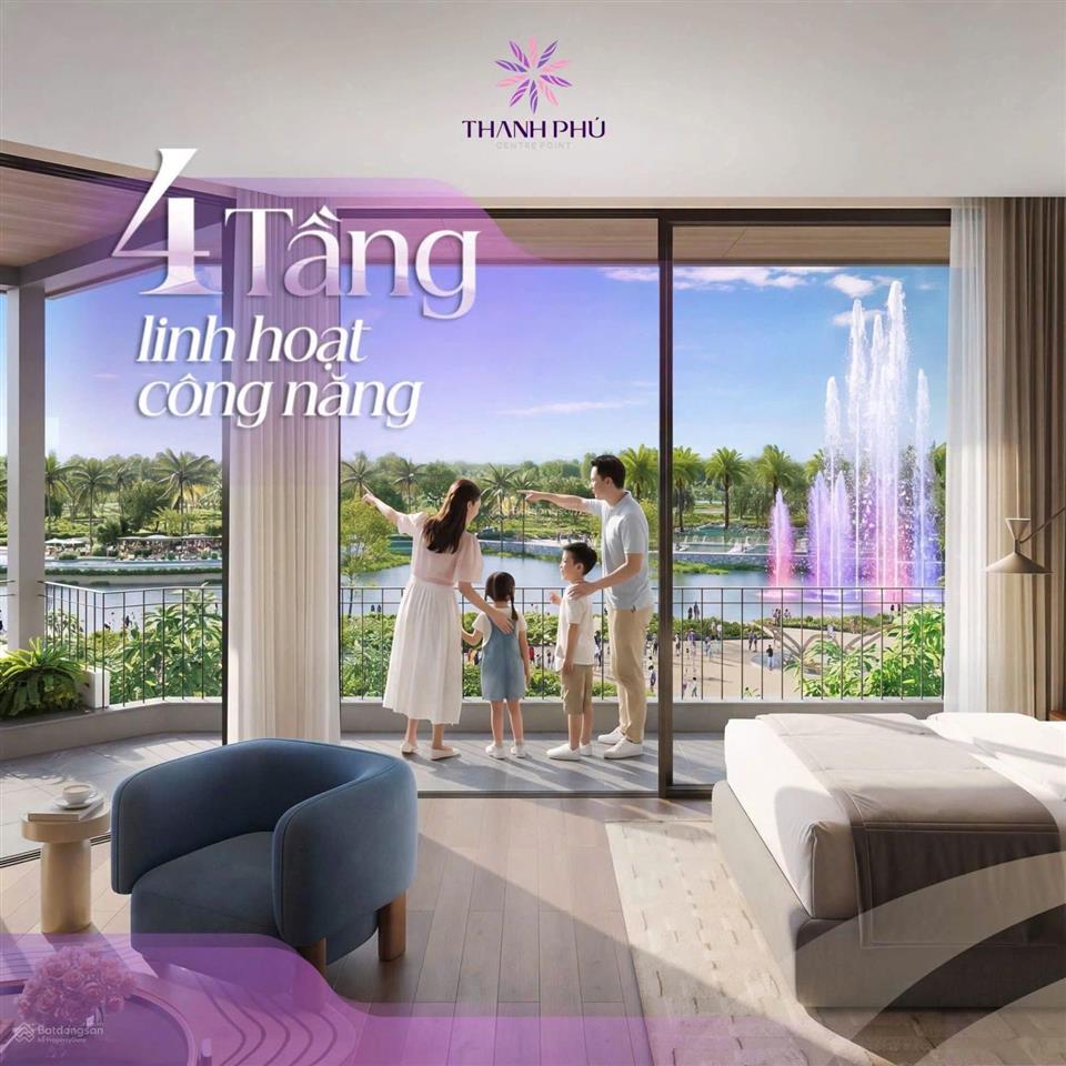 Bán nhà phố thanh phú centre point bến lức (chủ đầu tư bim land)  đợt 1 giá cđt, hỗ trợ ls 0% 24th