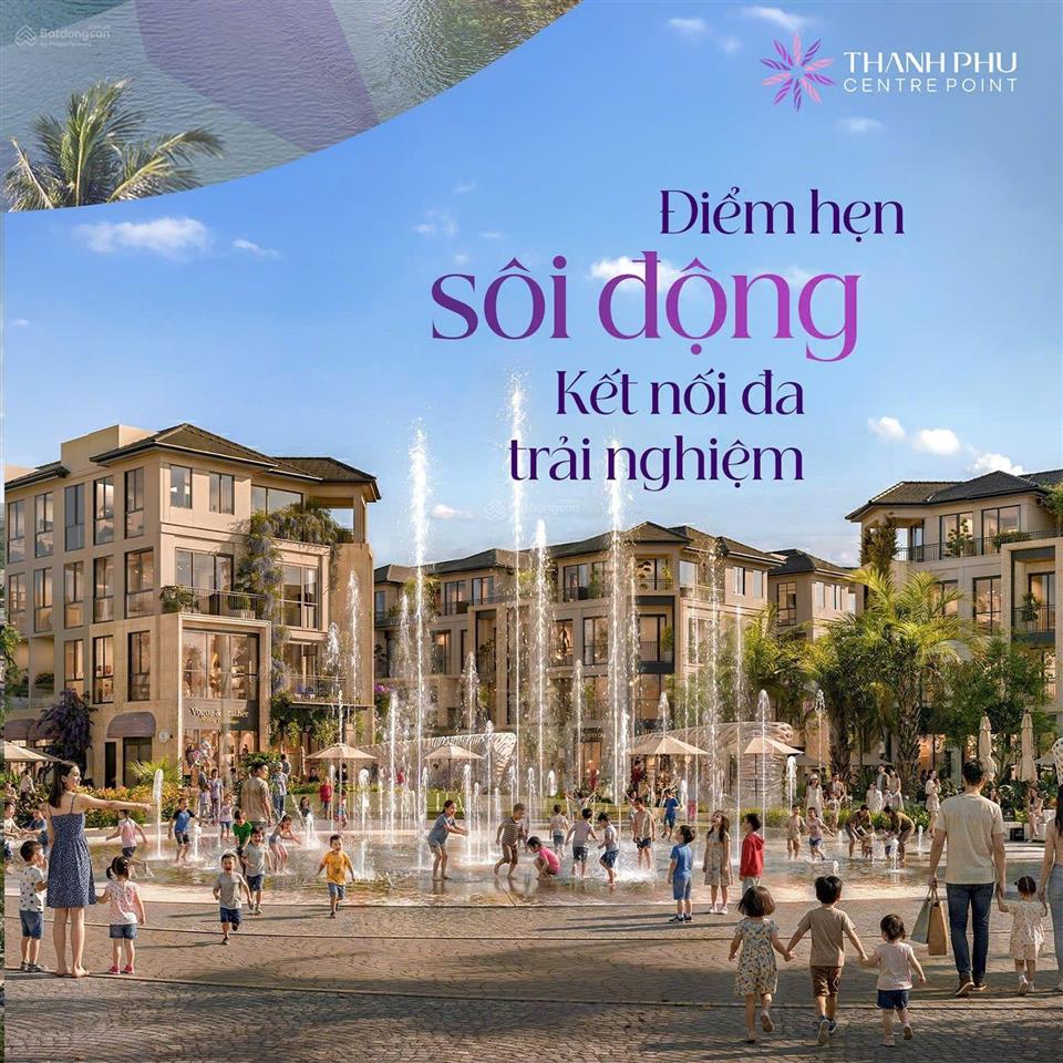 Bán nhà phố thanh phú centre point bến lức (chủ đầu tư bim land)  đợt 1 giá cđt, hỗ trợ ls 0% 24th