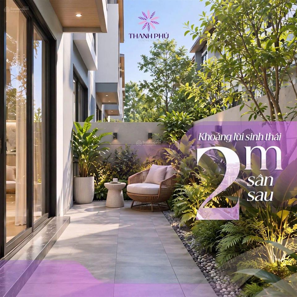 Bán nhà phố thanh phú centre point bến lức (chủ đầu tư bim land)  đợt 1 giá cđt, hỗ trợ ls 0% 24th