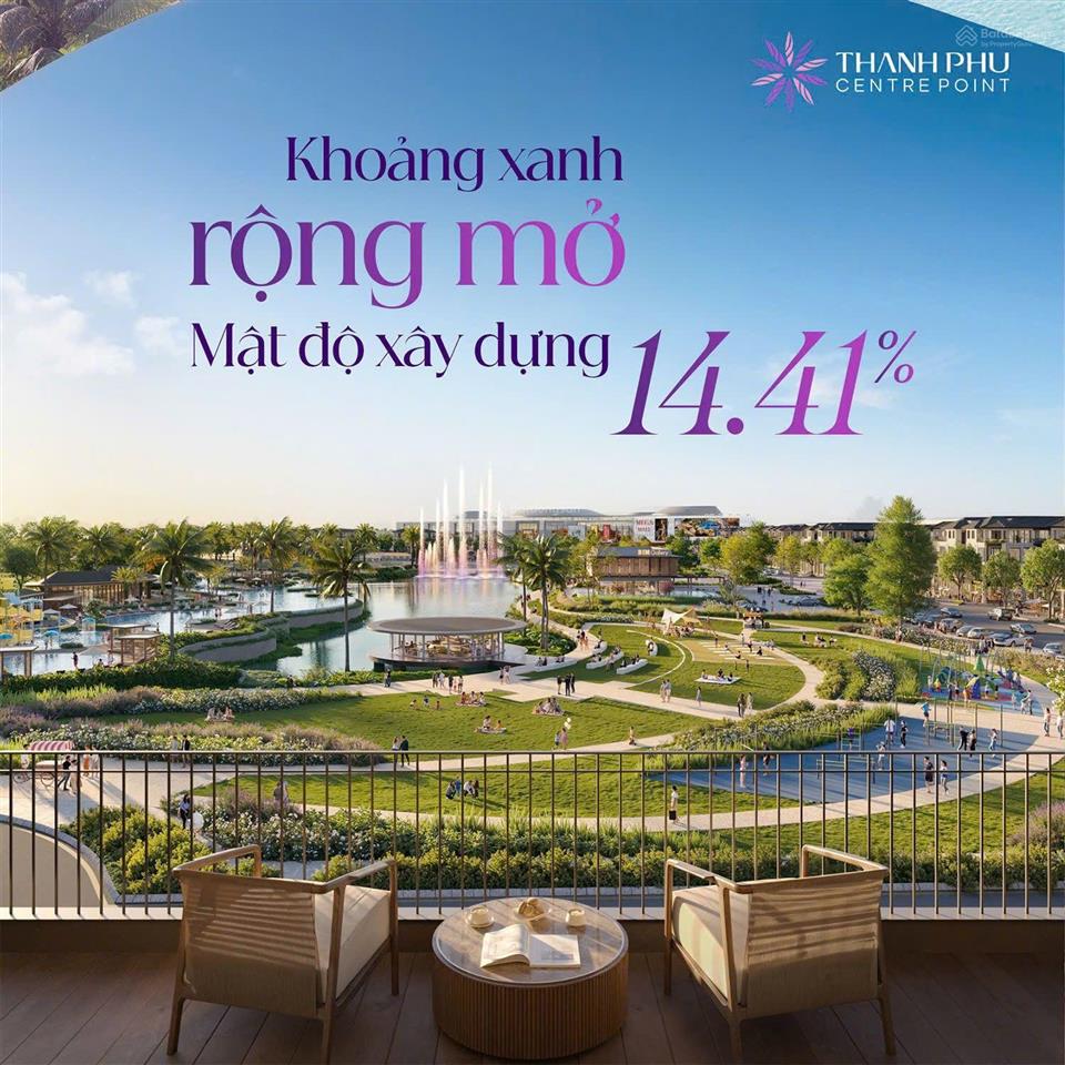 Bán nhà phố thanh phú centre point bến lức (chủ đầu tư bim land)  đợt 1 giá cđt, hỗ trợ ls 0% 24th