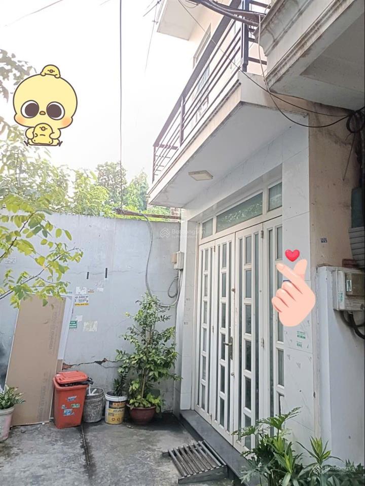Cần bán nhà đường tám danh f4q8 vị trí đẹp 2 lầu