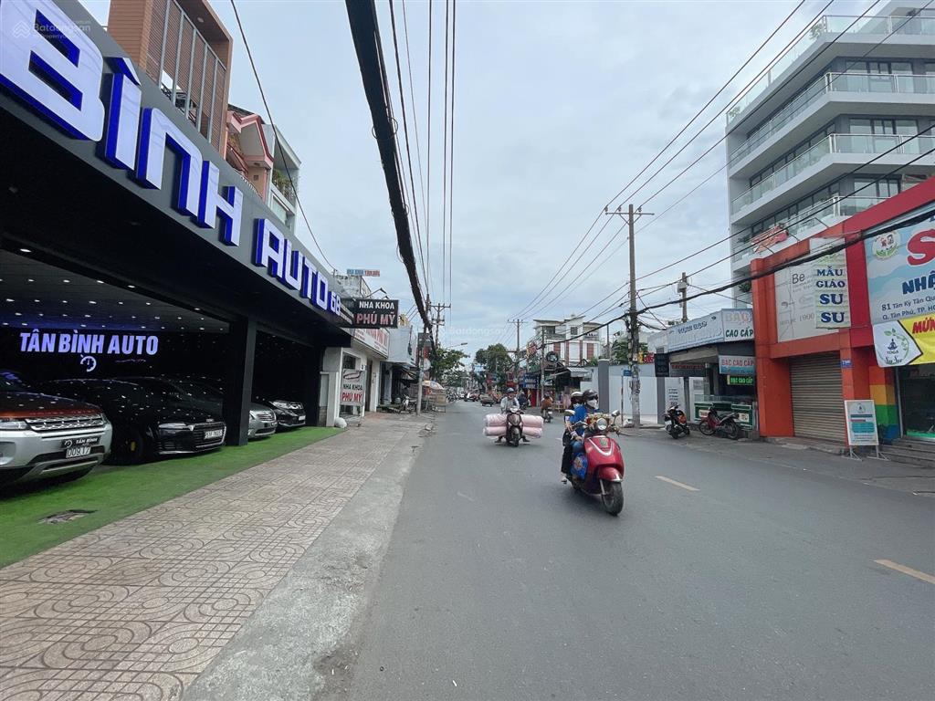 Mặt tiền tân kỳ tân quý 6.7x40m, cấp 4 sẵn hđ thuê, vị trí đoạn đẹp gần lê trọng tấn  trường chinh