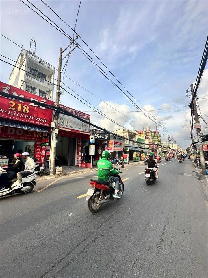 Mặt tiền tân kỳ tân quý 6.7x40m, cấp 4 sẵn hđ thuê, vị trí đoạn đẹp gần lê trọng tấn  trường chinh