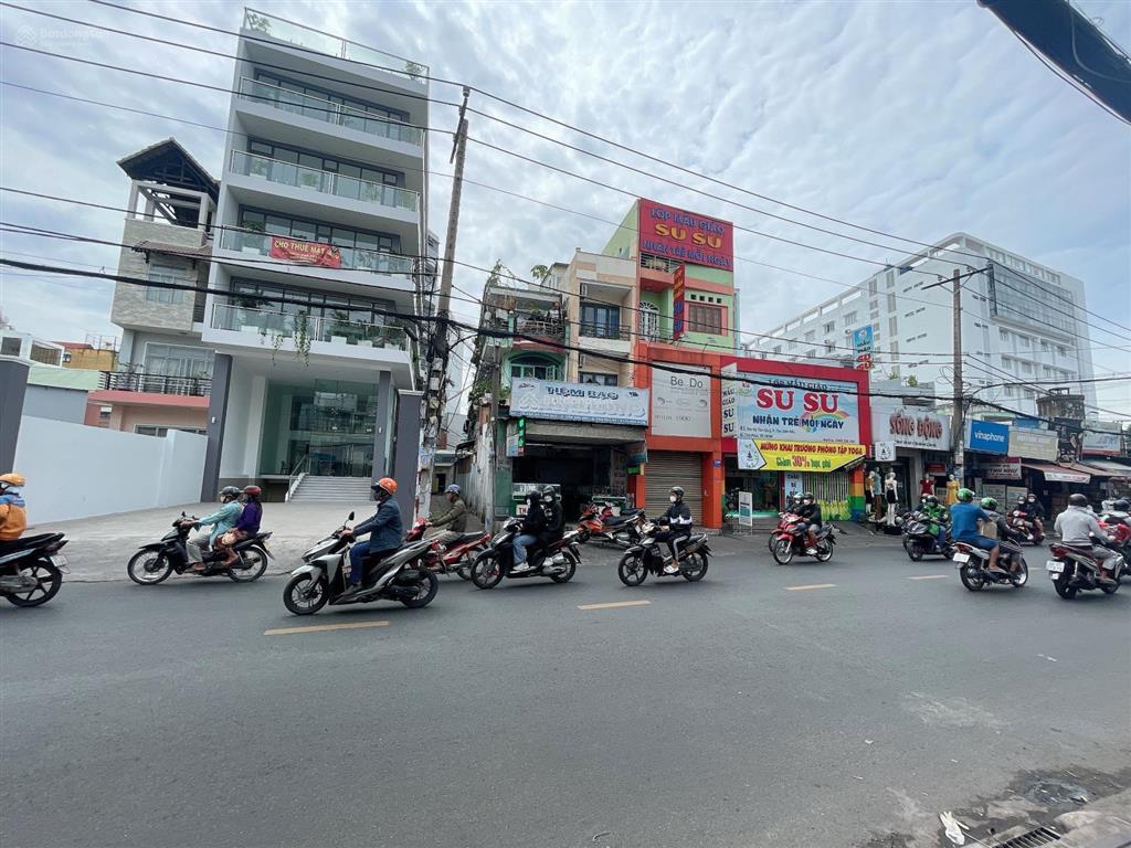 Mặt tiền tân kỳ tân quý 6.7x40m, cấp 4 sẵn hđ thuê, vị trí đoạn đẹp gần lê trọng tấn  trường chinh