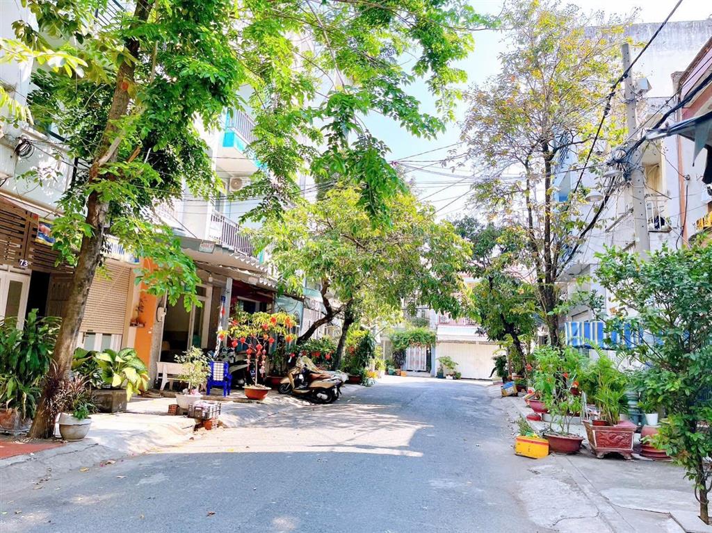 Hiếm có mặt tiền nguyễn bá tòng, phường tân thành. dt 4.4x16m, trệt lửng, gần thống nhất  lbbich