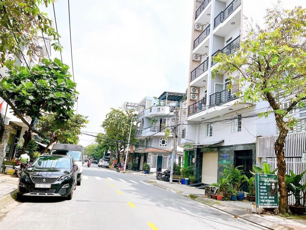 Giảm 5 tỷ cần bán gấp nhà mt tân hương 8x20m, 7 tầng thang máy dang chdv thu nhập ~ 150 triệu/tháng