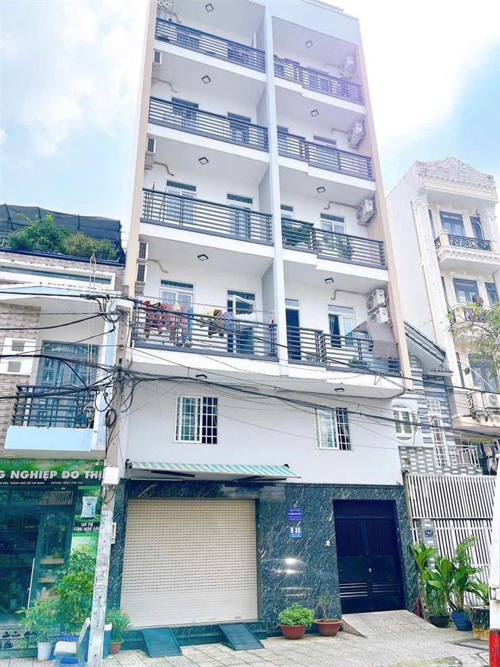 Giảm 5 tỷ cần bán gấp nhà mt tân hương 8x20m, 7 tầng thang máy dang chdv thu nhập ~ 150 triệu/tháng