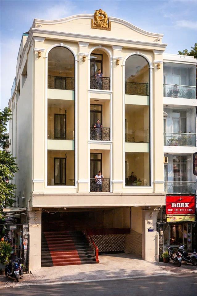 Toà nhà mt vườn lài 8x21m nở hậu nhẹ, hầm 5 tầng thang máy. vị trí đẹp ngay ngã 4 nguyễn xuân khoát