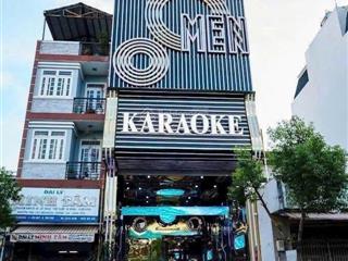 Toà nhà mt vườn lài 8x21m nở hậu nhẹ, hầm 5 tầng thang máy. vị trí đẹp ngay ngã 4 nguyễn xuân khoát