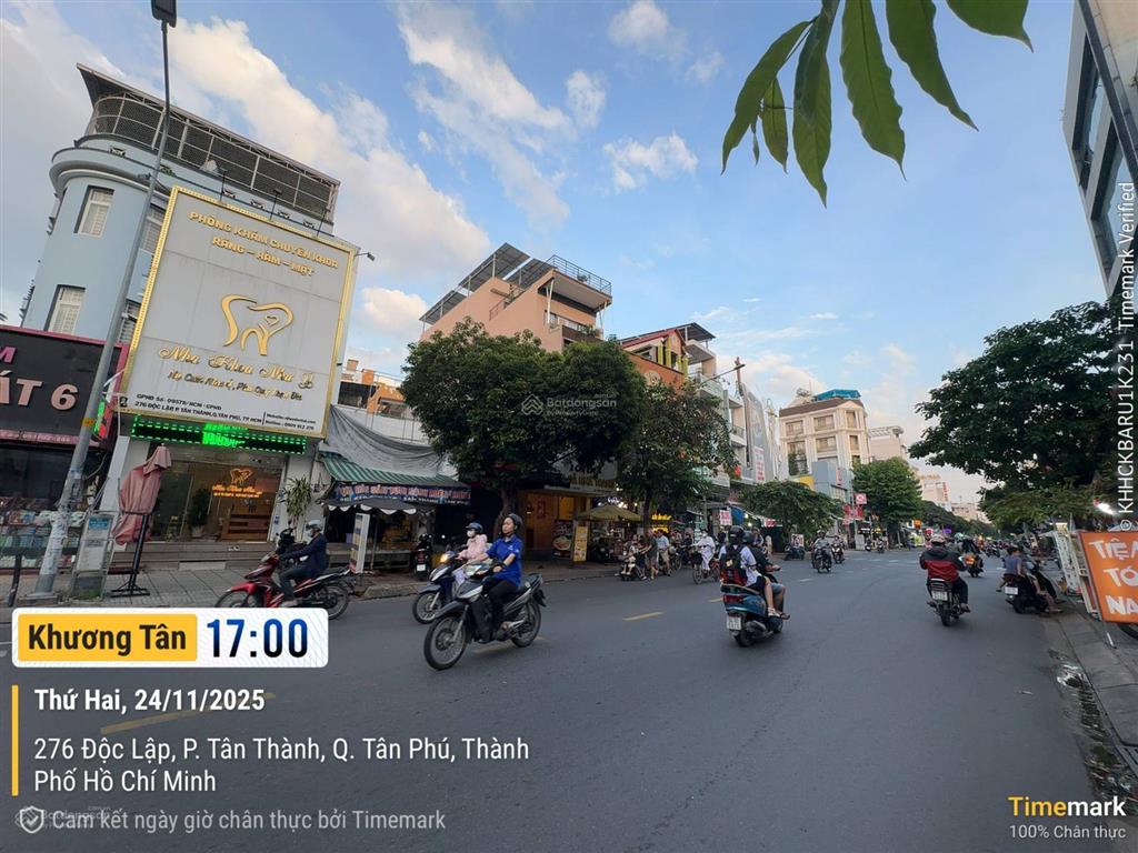 Chính chủ bán nhà mặt tiền độc lập 4.5x18m, 3 tầng sẵn có hđthuê. vị trí kd sầm uất gần tân sơn nhì