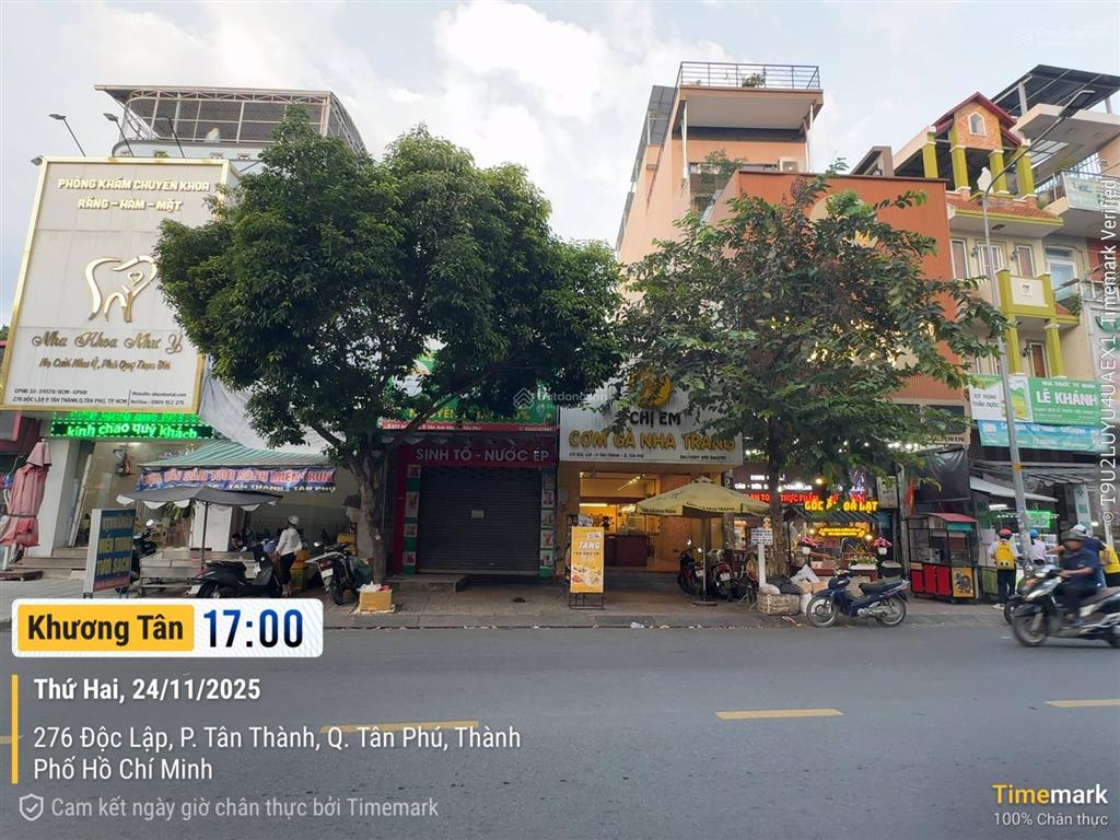 Chính chủ bán nhà mặt tiền độc lập 4.5x18m, 3 tầng sẵn có hđthuê. vị trí kd sầm uất gần tân sơn nhì
