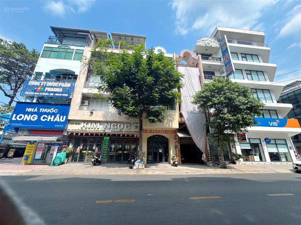 Toà mtkd nguyễn hồng đào  bàu cát. dt 7x18m, nhà 5 tầng gồm 14p có sẵn dòng tiền cho thuê 60tr/th