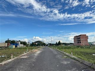 Bán đất mt đường 12m ngô chí quốc, 4.2x12.98 sổ hồng riêng xây dựng tự do. ngân hàng hỗ trợ vay