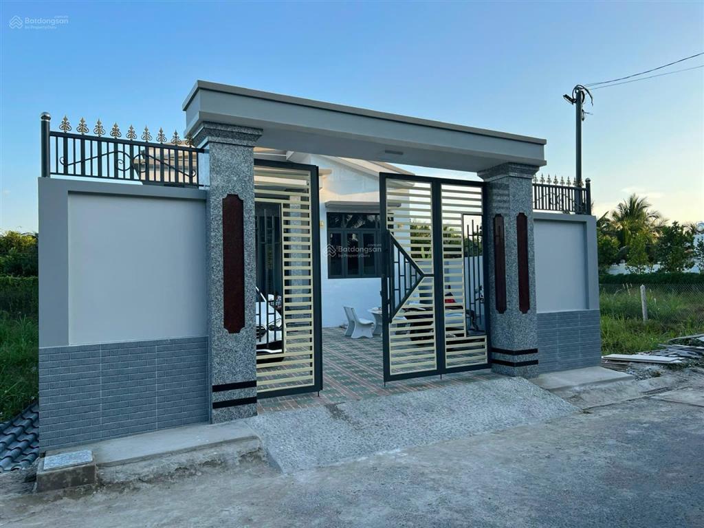 Bán nhà riêng tại huyện 92, đạo thạnh, 3,7 tỷ, 206 m2, 3pn, 2wc