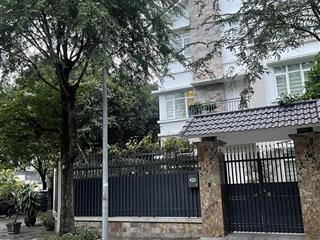 Bán biệt thự khu đô thị nghĩa đô cầu giấy 302m2 145 tỷ hướng tây bắc sổ đỏ sát công viên