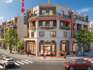 Bán shophouse góc siêu dòng tiền vinhomes wonder city 35,726 tỷ 177.5m2 đường trục chính