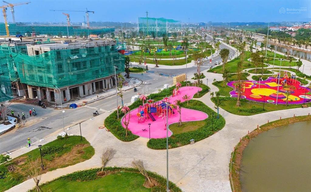 Bán shophouse góc siêu dòng tiền vinhomes wonder city 35,726 tỷ 177.5m2 đường trục chính